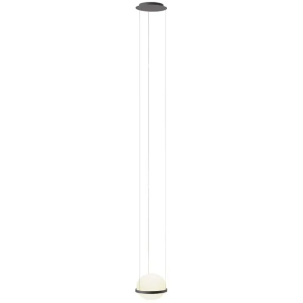 Muuto Deckenleuchten-Vibia Palma 3720 Pendelleuchte, Graphit