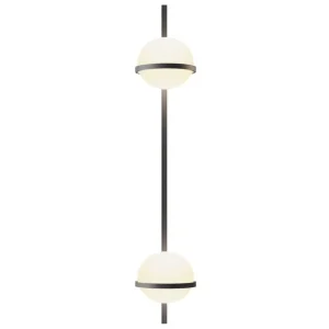 Vibia Wandleuchten-Palma 3716 Wandleuchte, Graphit