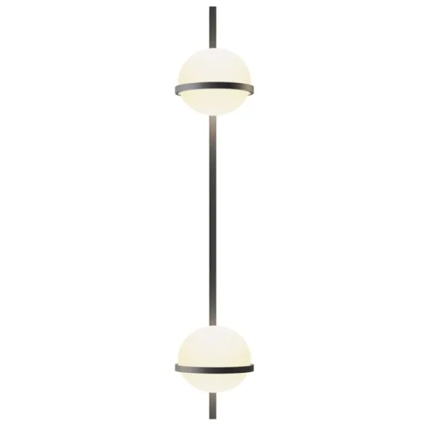 Vibia Wandleuchten-Palma 3716 Wandleuchte, Graphit