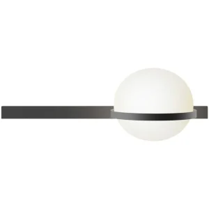 ferm LIVING Wandleuchten-Vibia Palma 3700 Wandleuchte, Graphit