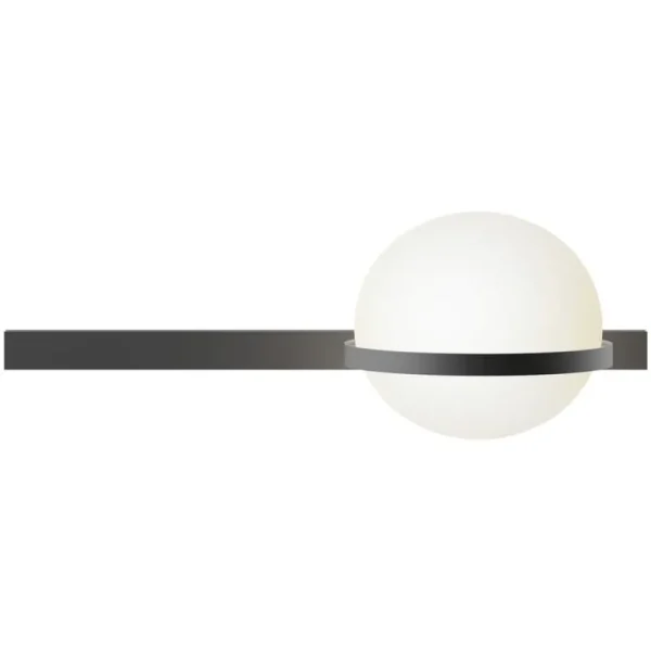 ferm LIVING Wandleuchten-Vibia Palma 3700 Wandleuchte, Graphit