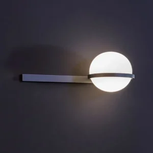 ferm LIVING Wandleuchten-Vibia Palma 3700 Wandleuchte, Graphit