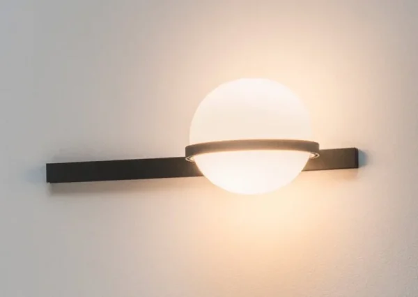 ferm LIVING Wandleuchten-Vibia Palma 3700 Wandleuchte, Graphit