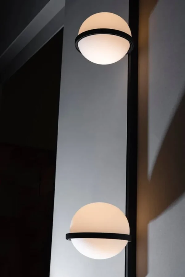 Vibia Wandleuchten-Palma 3716 Wandleuchte, Graphit