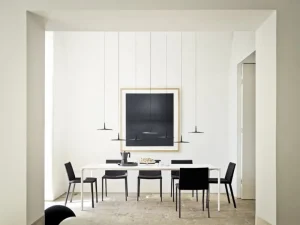 Vibia Deckenleuchten-Skan 0270 Pendelleuchte, Schwarz