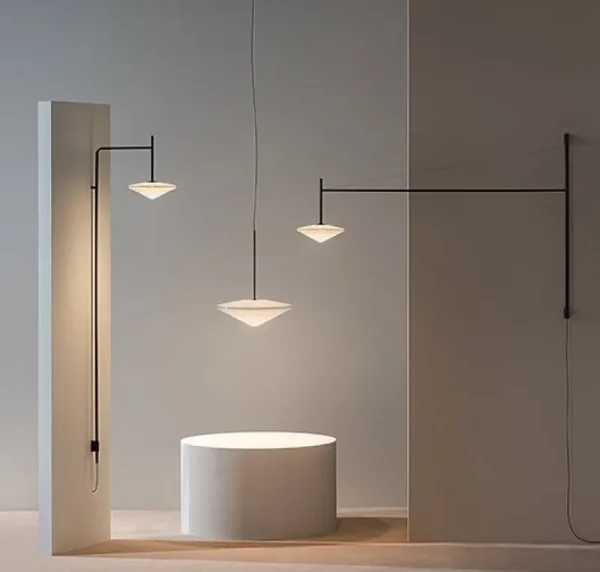 ferm LIVING Deckenleuchten-Vibia Tempo 5780 Pendelleuchte, Graphit