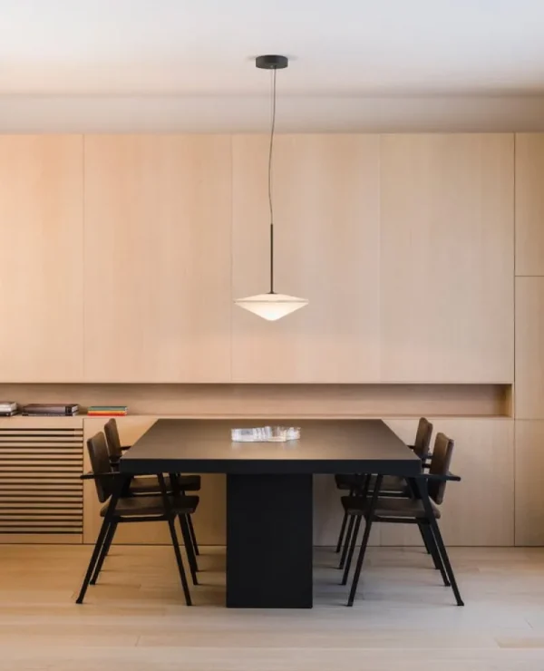 ferm LIVING Deckenleuchten-Vibia Tempo 5780 Pendelleuchte, Graphit