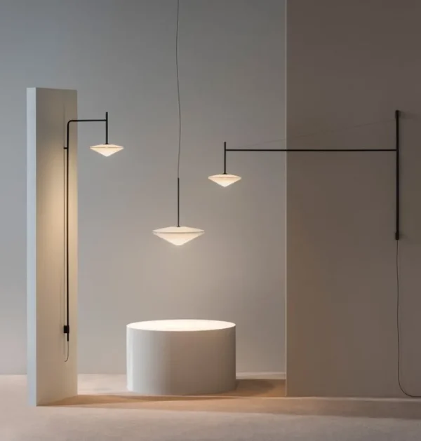 ferm LIVING Deckenleuchten-Vibia Tempo 5780 Pendelleuchte, Graphit