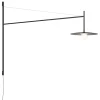 Pilke Lights Wandleuchten-Vibia Tempo 5756 Wandleuchte, Graphit