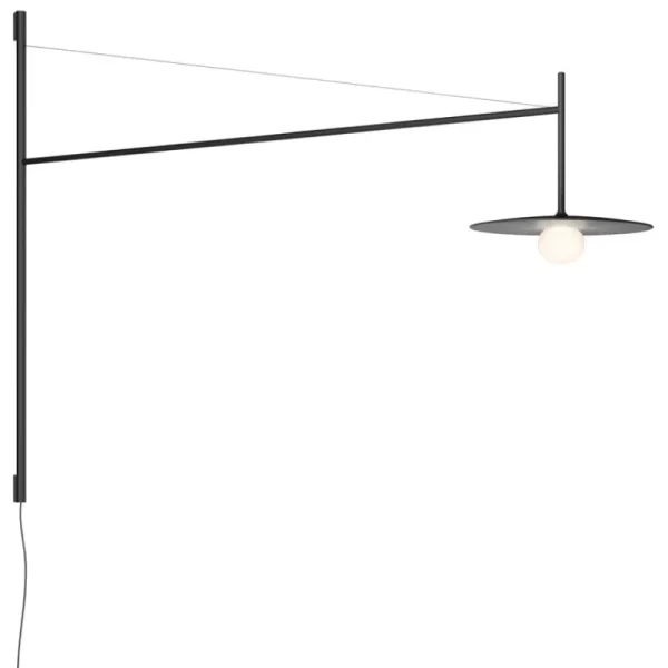 Pilke Lights Wandleuchten-Vibia Tempo 5756 Wandleuchte, Graphit