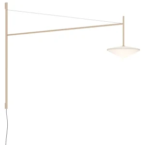 valerie_objects Wandleuchten-Vibia Tempo 5760 Wandleuchte, Cremeweiß