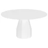Muuto Tische-Viccarbe Burin Tisch, 150 cm, Weiß - Weiß lackiert