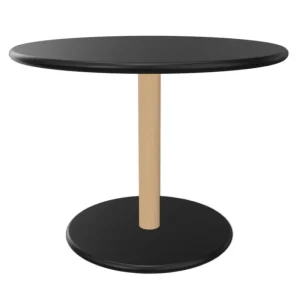 Hem Tische-Viccarbe Common Tisch (niedrig), 60 cm, Buche matt – Schwarz