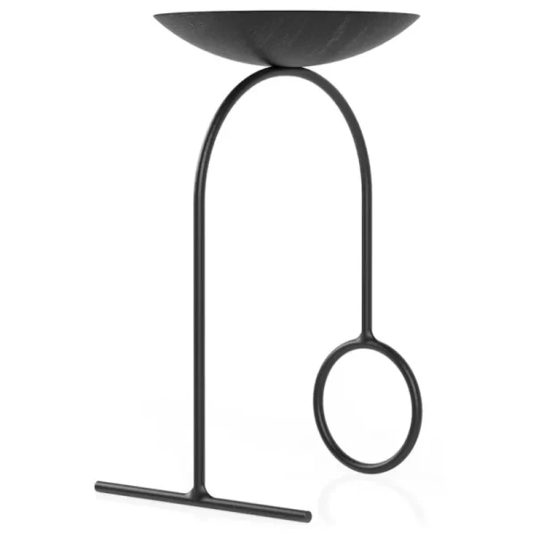 Normann Copenhagen Tische-Viccarbe Giro Skulpturtisch, Schwarz