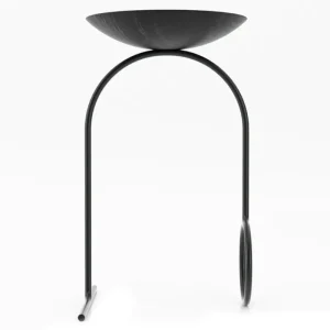 Normann Copenhagen Tische-Viccarbe Giro Skulpturtisch, Schwarz
