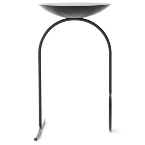 Normann Copenhagen Tische-Viccarbe Giro Skulpturtisch, Schwarz