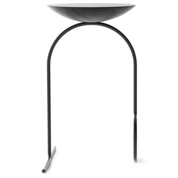 Normann Copenhagen Tische-Viccarbe Giro Skulpturtisch, Schwarz