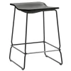 HAY Sitzgelegenheiten-Viccarbe Last Minute Hocker, mittel, Schwarz