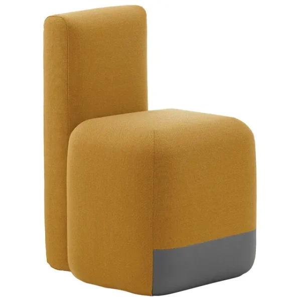 Normann Copenhagen Sitzgelegenheiten-Viccarbe Season Stuhl, Steelcut Trio 466 - Grau