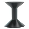 Viccarbe Tische-Shape Beistelltisch H (niedrig), Mattschwarz