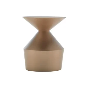 Asplund Tische-Viccarbe Shape Tisch O, niedrig, Bronze