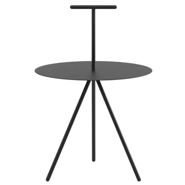 Audo Copenhagen Tische-Viccarbe Trino Tisch, Schwarz – Stahlgriff