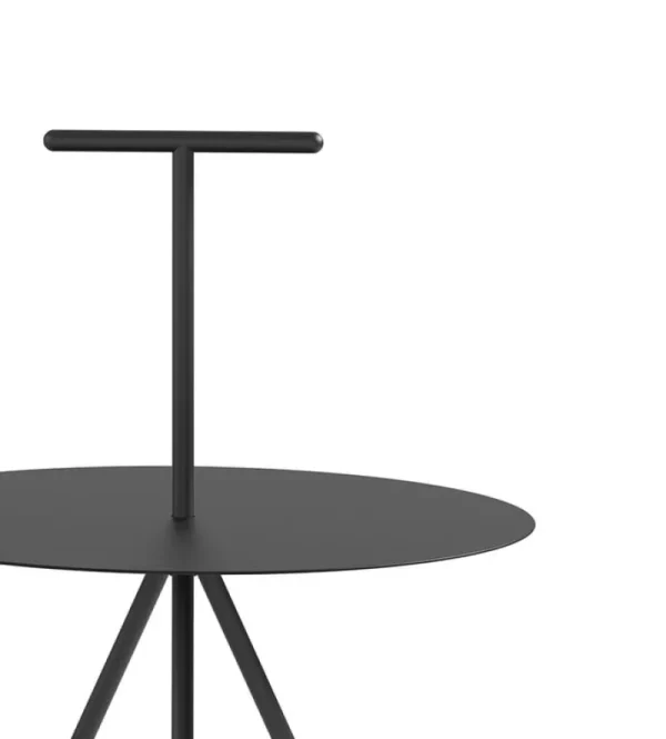 Audo Copenhagen Tische-Viccarbe Trino Tisch, Schwarz – Stahlgriff