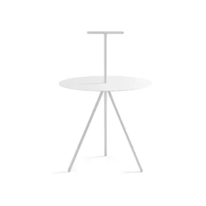 Muuto Tische-Viccarbe Trino Tisch, Weiß – Stahlgriff