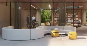 Muuto Tische-Viccarbe Trino Tisch, Weiß – Stahlgriff