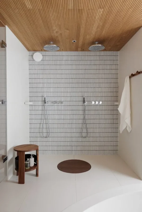 Muuto Tische | Sitzgelegenheiten-Vieser Lauha Hocker, Kebony-Holz braun geölt - Schwarz