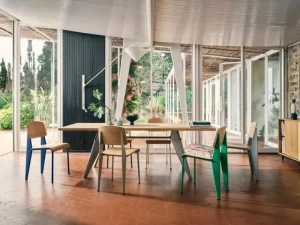 Foscarini Wandleuchten-Vitra Abat-Jour Conique Lampenschirm, Weiß
