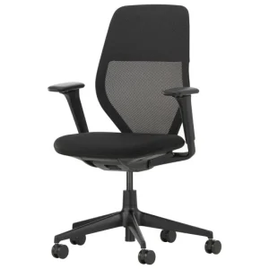 Vitra Bürostühle | Sitzgelegenheiten^ACX Light Arbeitsstuhl, Tiefschwarz - Nero
