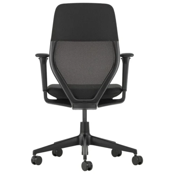 Vitra Bürostühle | Sitzgelegenheiten^ACX Light Arbeitsstuhl, Tiefschwarz - Nero