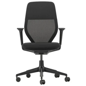Vitra Bürostühle | Sitzgelegenheiten^ACX Light Arbeitsstuhl, Tiefschwarz - Nero