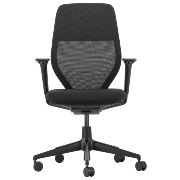 Vitra Bürostühle | Sitzgelegenheiten^ACX Light Arbeitsstuhl, Tiefschwarz - Nero