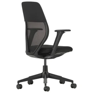 Vitra Bürostühle | Sitzgelegenheiten^ACX Light Arbeitsstuhl, Tiefschwarz - Nero