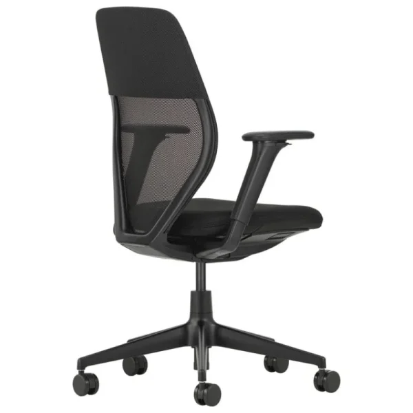 Vitra Bürostühle | Sitzgelegenheiten^ACX Light Arbeitsstuhl, Tiefschwarz - Nero