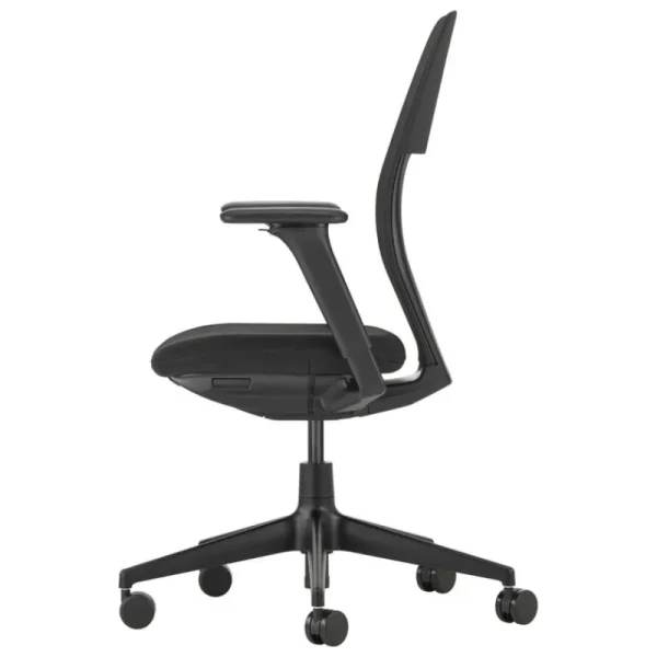 Vitra Bürostühle | Sitzgelegenheiten^ACX Light Arbeitsstuhl, Tiefschwarz - Nero