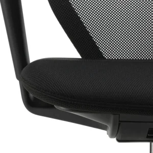 Vitra Bürostühle | Sitzgelegenheiten^ACX Light Arbeitsstuhl, Tiefschwarz - Nero