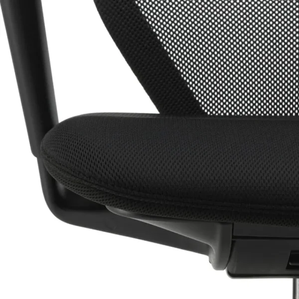 Vitra Bürostühle | Sitzgelegenheiten^ACX Light Arbeitsstuhl, Tiefschwarz - Nero