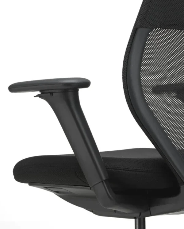 Vitra Bürostühle | Sitzgelegenheiten^ACX Light Arbeitsstuhl, Tiefschwarz - Nero