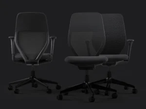 Vitra Bürostühle | Sitzgelegenheiten^ACX Light Arbeitsstuhl, Tiefschwarz - Nero