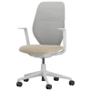 Vitra Bürostühle | Sitzgelegenheiten^ACX Mesh Arbeitsstuhl, Hellgrau - Plano 03 Cremeweiß