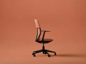 Vitra Bürostühle | Sitzgelegenheiten^ACX Mesh Arbeitsstuhl, Tiefschwarz - Terracotta