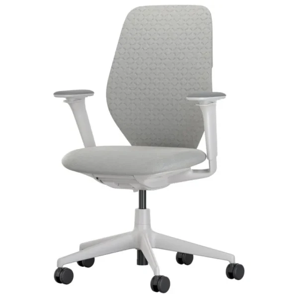 Vitra Bürostühle | Sitzgelegenheiten^ACX Soft Arbeitsstuhl, Hellgrau - Steingrau