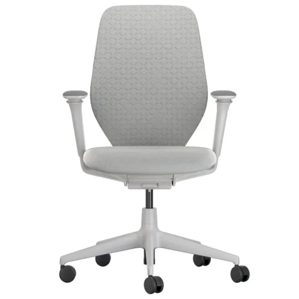 Vitra Bürostühle | Sitzgelegenheiten^ACX Soft Arbeitsstuhl, Hellgrau - Steingrau