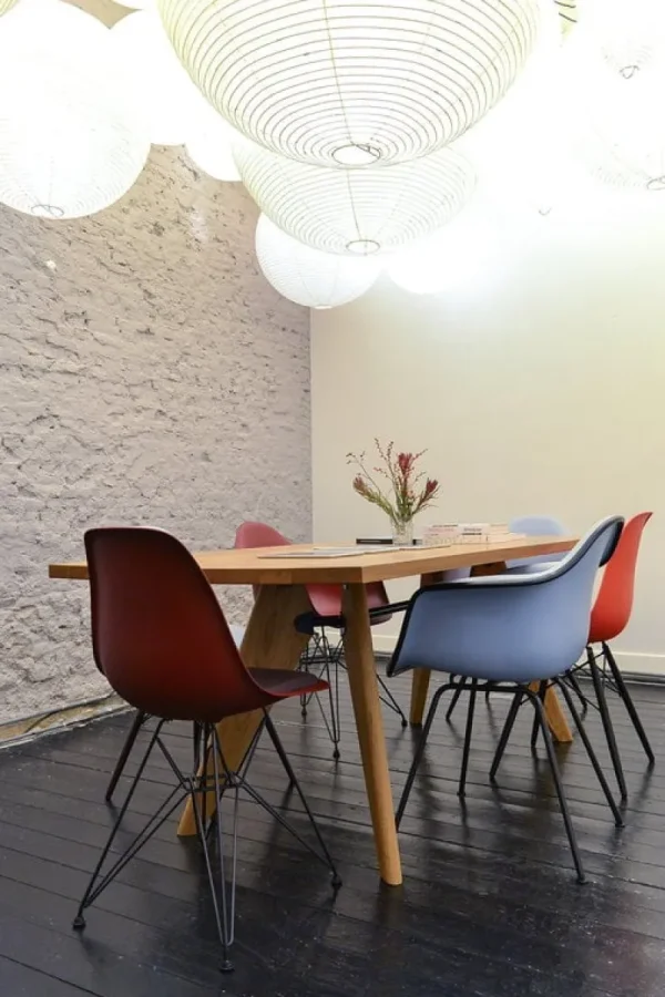 Flos Deckenleuchten-Vitra Akari 45A Pendelleuchte
