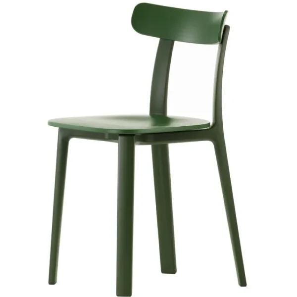 Vitra Terrassenmöbel | Sitzgelegenheiten^All Plastic Chair, efeugrün