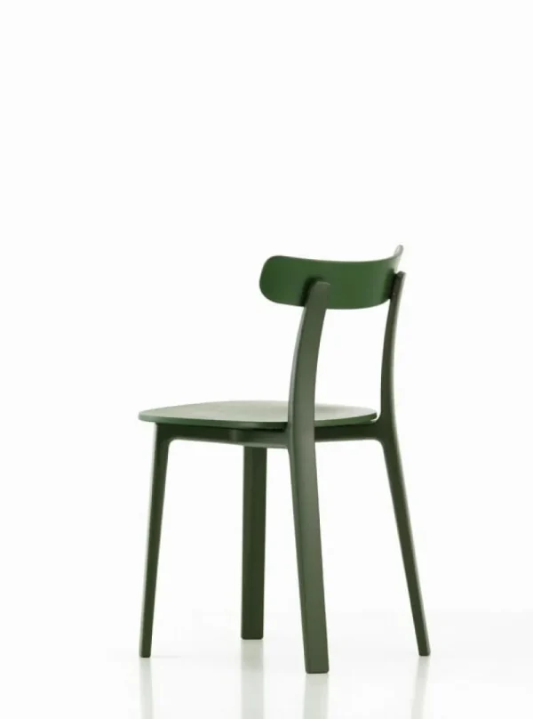 Vitra Terrassenmöbel | Sitzgelegenheiten^All Plastic Chair, efeugrün