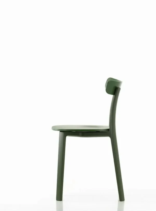 Vitra Terrassenmöbel | Sitzgelegenheiten^All Plastic Chair, efeugrün